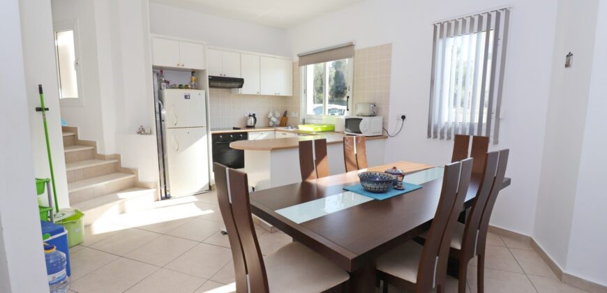 Paphos Peyia 3Bdr Semi Detached House For Sale SKR18492