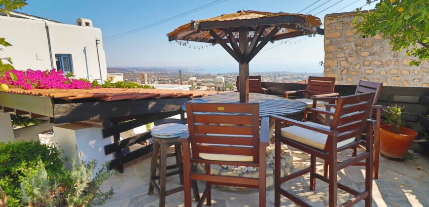 Paphos Peyia 4Bdr Stone House For Sale SKR18479