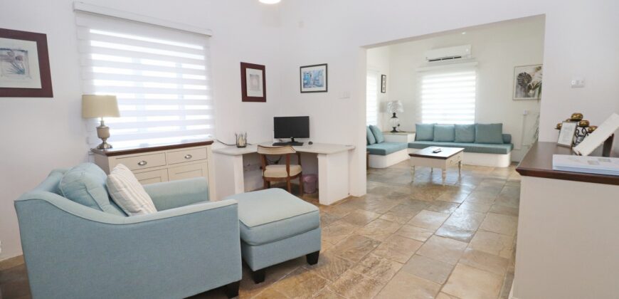 Paphos Peyia 4Bdr Stone House For Sale SKR18479