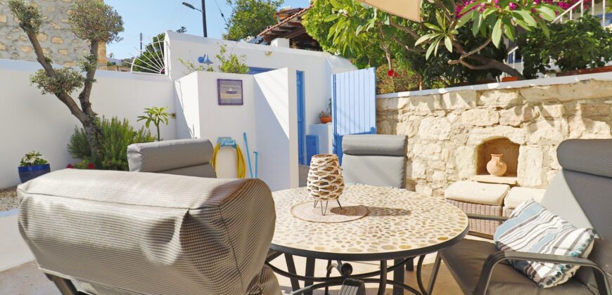 Paphos Peyia 4Bdr Stone House For Sale SKR18479