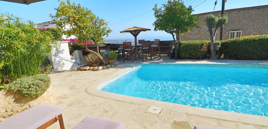 Paphos Peyia 4Bdr Stone House For Sale SKR18479