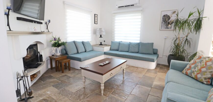 Paphos Peyia 4Bdr Stone House For Sale SKR18479