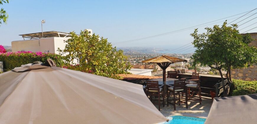 Paphos Peyia 4Bdr Stone House For Sale SKR18479