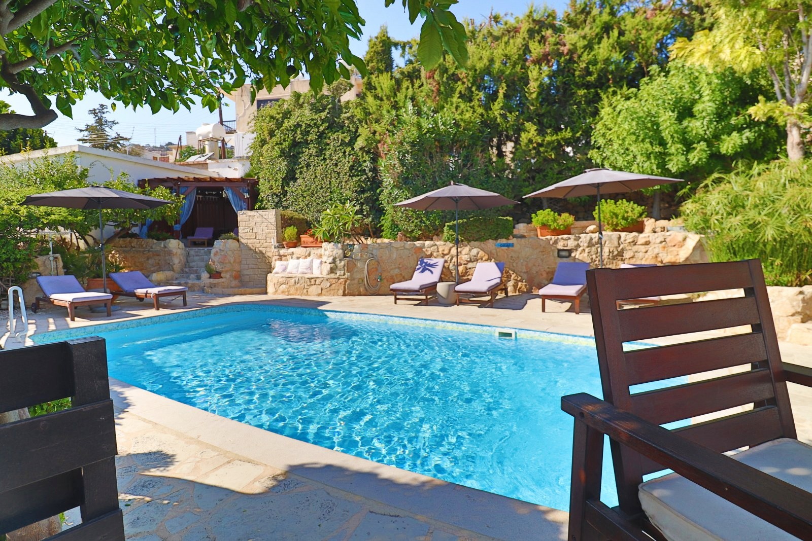 Paphos Peyia 4Bdr Stone House For Sale SKR18479