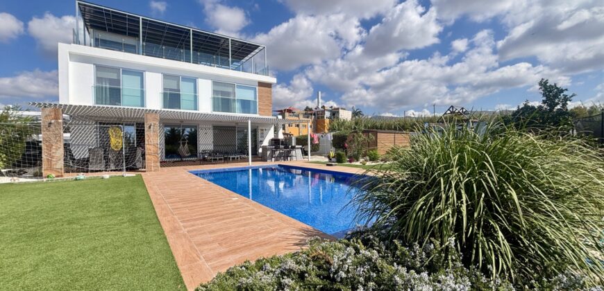 Paphos Peyia Detached Villa 4Bdr For Sale CPNC12799