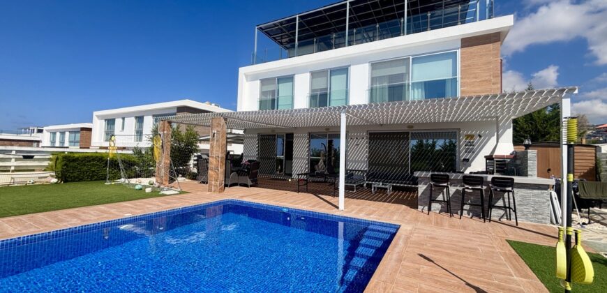 Paphos Peyia Detached Villa 4Bdr For Sale CPNC12799