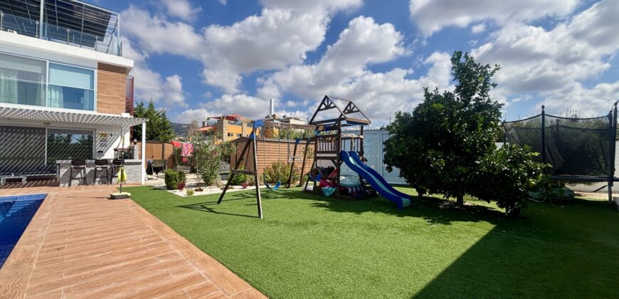 Paphos Peyia Detached Villa 4Bdr For Sale CPNC12799