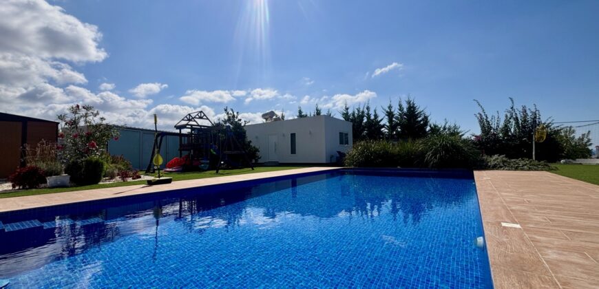 Paphos Peyia Detached Villa 4Bdr For Sale CPNC12799