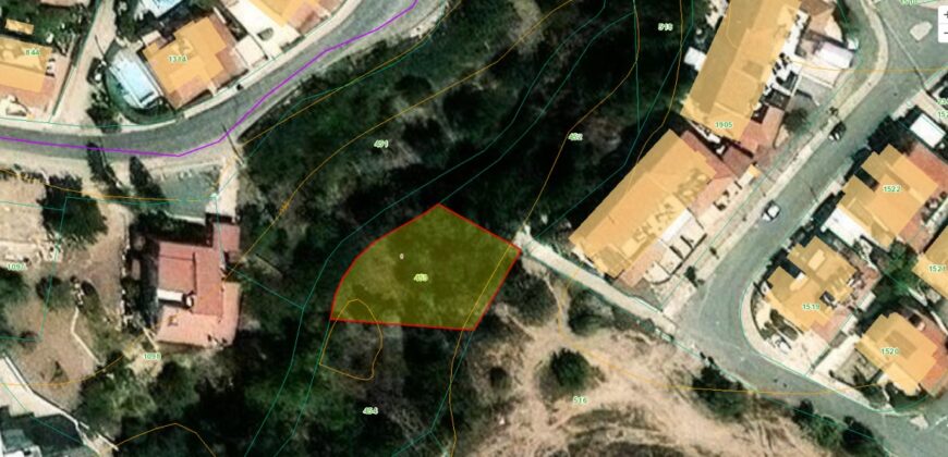 Paphos Peyia  Land with permits For Sale DTC5384