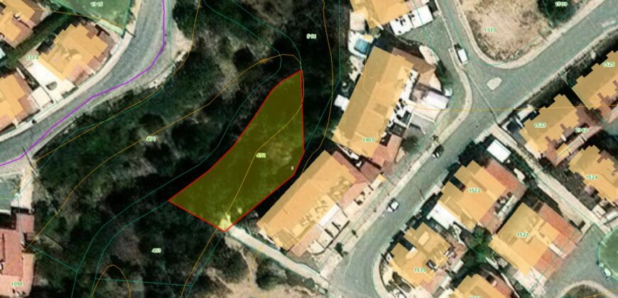 Paphos Peyia  Land with permits For Sale DTC5384
