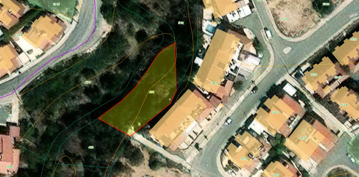Paphos Peyia  Land with permits For Sale DTC5384