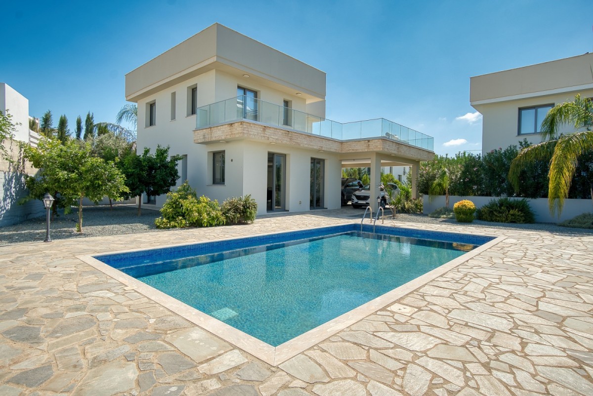 Paphos Peyia Sea Caves 4 Bdr Detached Villa House For Sale WWR31593