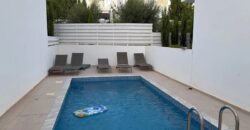 Paphos Peyia 3Bdr Town House For Rent DTC5381