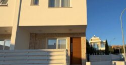Paphos Peyia 3Bdr Town House For Rent DTC5381