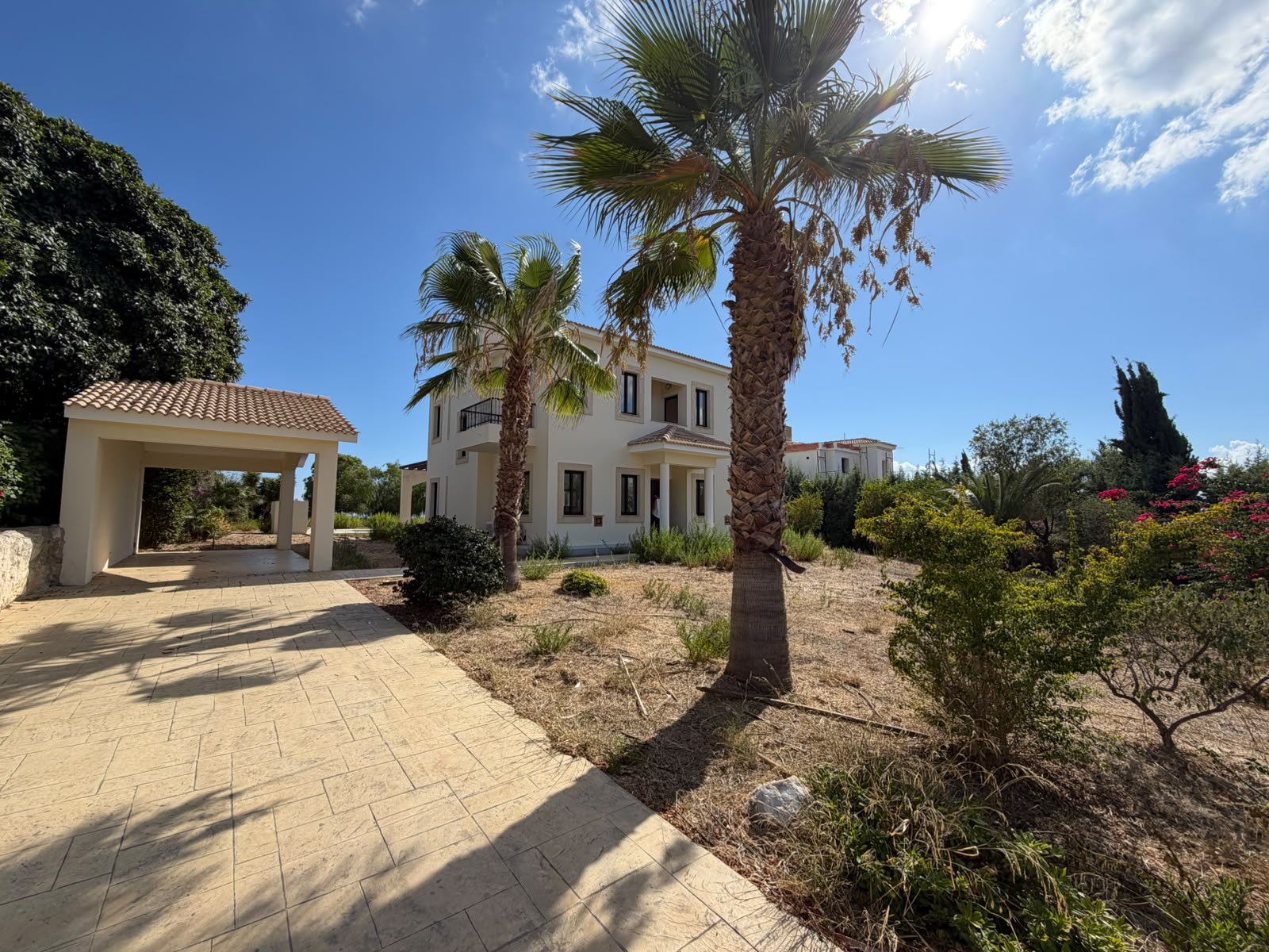 Paphos Secret Valley Golf Course Kouklia 4 Bedroom Detached Villa For Sale LGP0102178