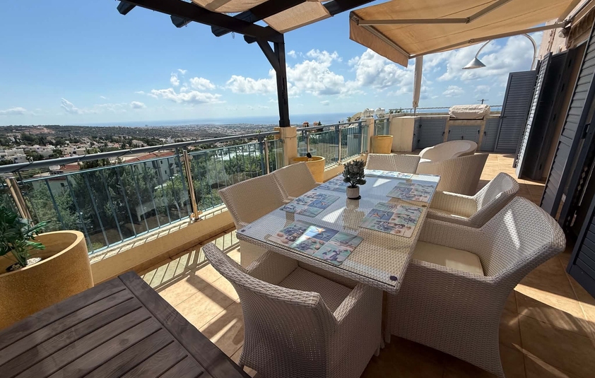 Paphos Tala 2Bdr Apartment – Flat For Sale ZTC3182