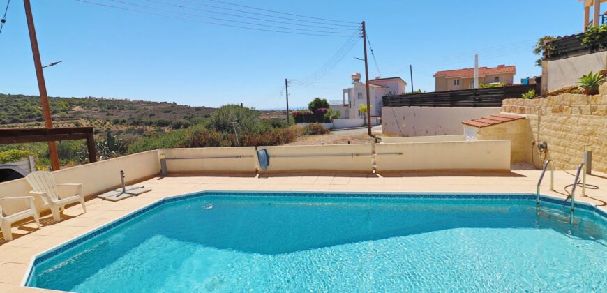 Paphos Tala 3Bdr Bungalow For Sale SKR18501s