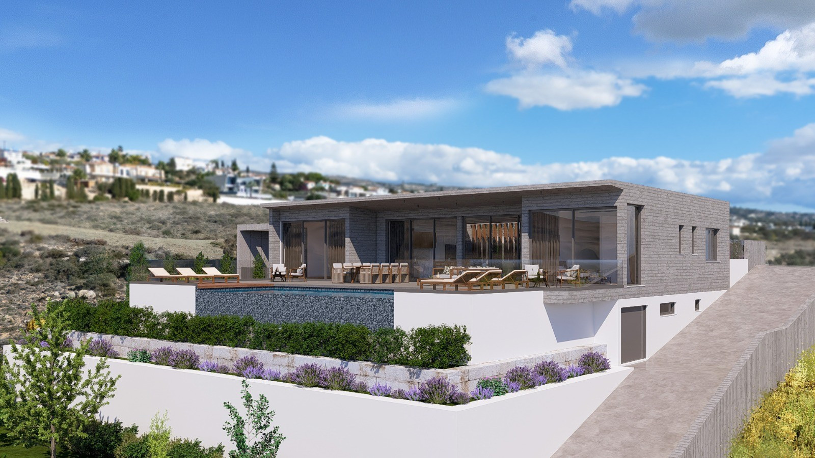Paphos Tremithousa 6Bdr Villa For Sale NGM15012