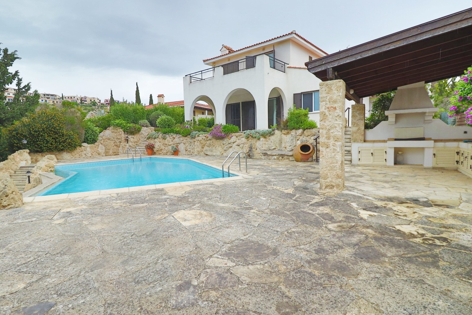 Paphos Tsada 3Bdr Detached Villa For Sale SKR18350