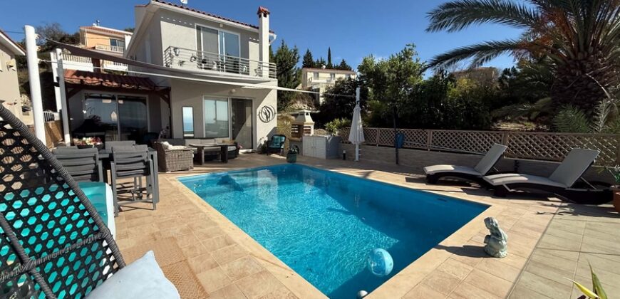 Paphos Tsada 3Bdr House – Detached For Sale ZTC3186