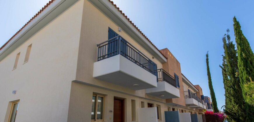 Paphos Universal Area Town House For Sale KTM103212