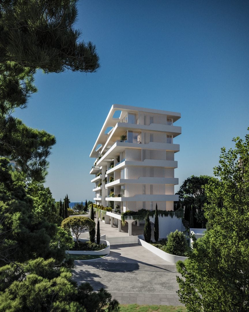 Pafos 2 Bedroom Apartment For Sale PFA361-8457