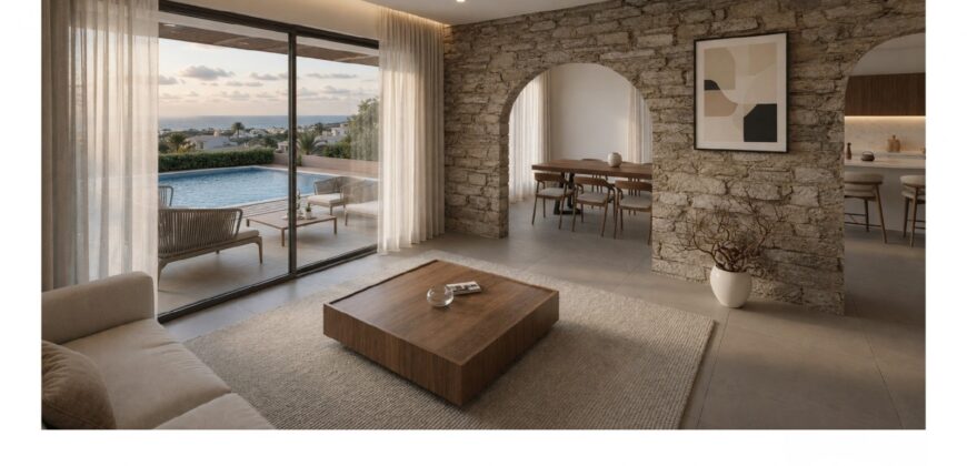 Paphos Agios Georgios 3Bdr Detached Villa For Sale SKR18506