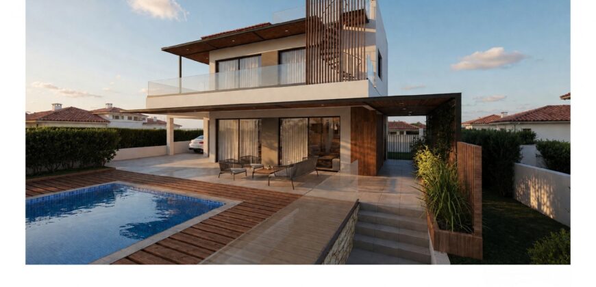 Paphos Agios Georgios 3Bdr Detached Villa For Sale SKR18506