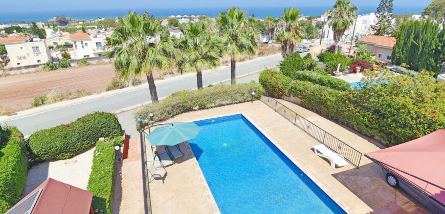 Paphos Agios Georgios 4Bdr Detached Villa For Sale SKR18505