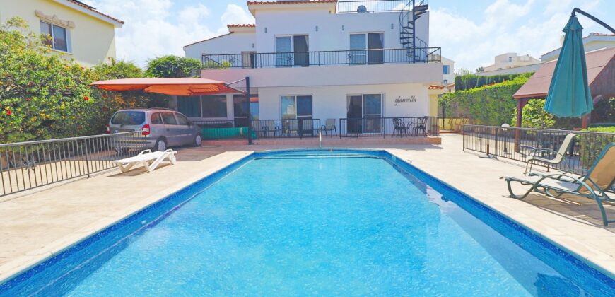 Paphos Agios Georgios 4Bdr Detached Villa For Sale SKR18505