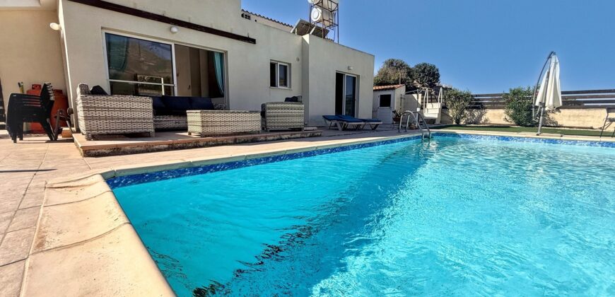 Paphos Akoursos 2Bdr Bungalow For Sale VLSNGAS2BSLV-B