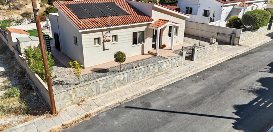 Paphos Akoursos 2Bdr Bungalow For Sale VLSNGAS2BSLV-B