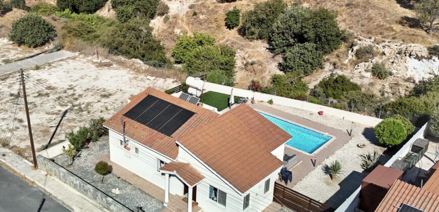 Paphos Akoursos 2Bdr Bungalow For Sale VLSNGAS2BSLV-B