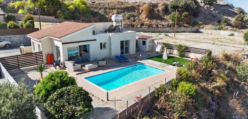Paphos Akoursos 2Bdr Bungalow For Sale VLSNGAS2BSLV-B