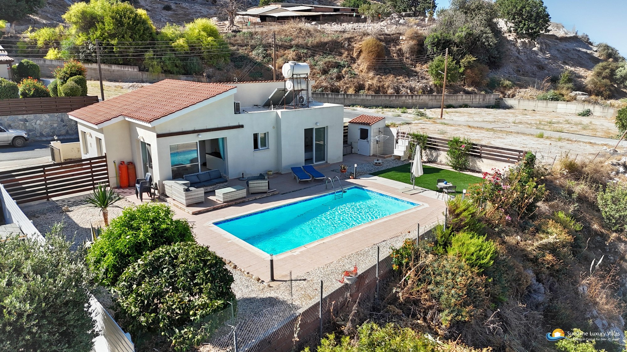 Paphos Akoursos 2Bdr Bungalow For Sale VLSNGAS2BSLV-B