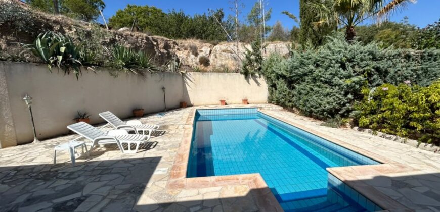 Paphos Anavargos 5Bdr Detached Villa For Sale DTC5601