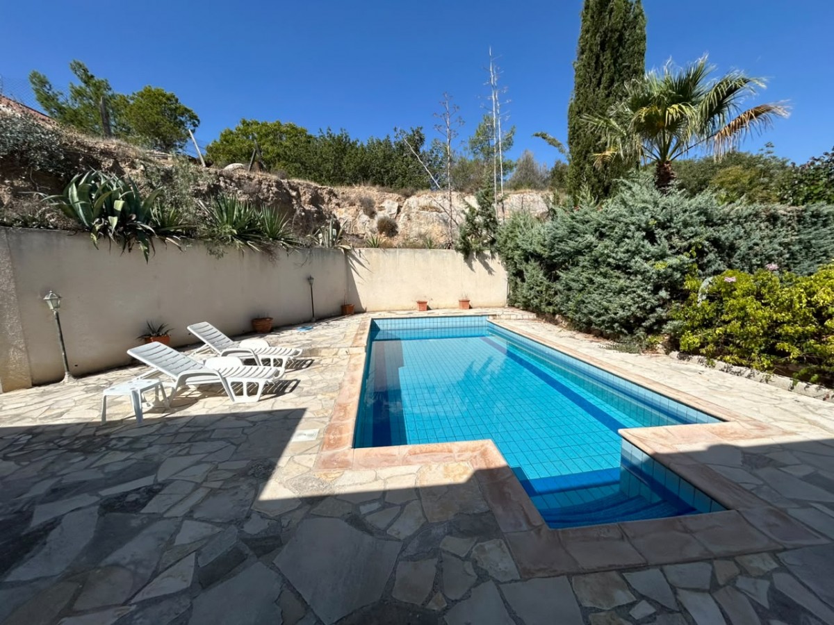 Paphos Anavargos 5Bdr Detached Villa For Sale DTC5601