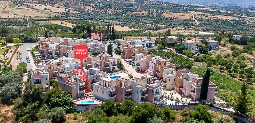 Paphos Argaka 2Bdr House For Sale AMR44554