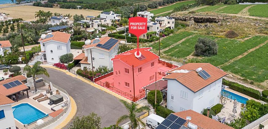 Paphos Argaka 3Bdr House For Sale AMR45536