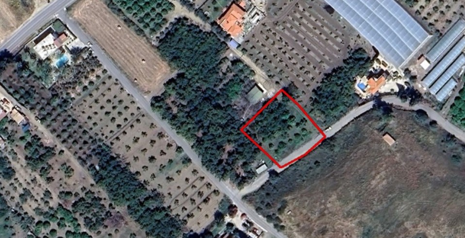 Paphos Argaka  Residential Land For Sale DTC5483