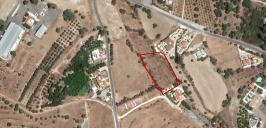 Paphos Argaka  Residential Land For Sale DTC5486