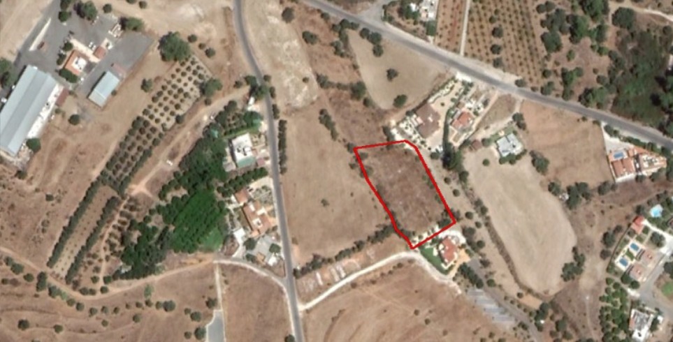 Paphos Argaka  Residential Land For Sale DTC5486