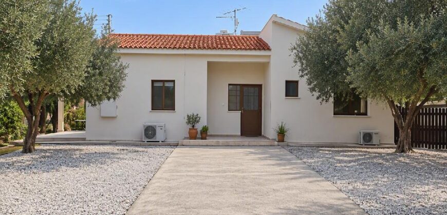 Paphos Armou 3Bdr House For Sale AMR42867