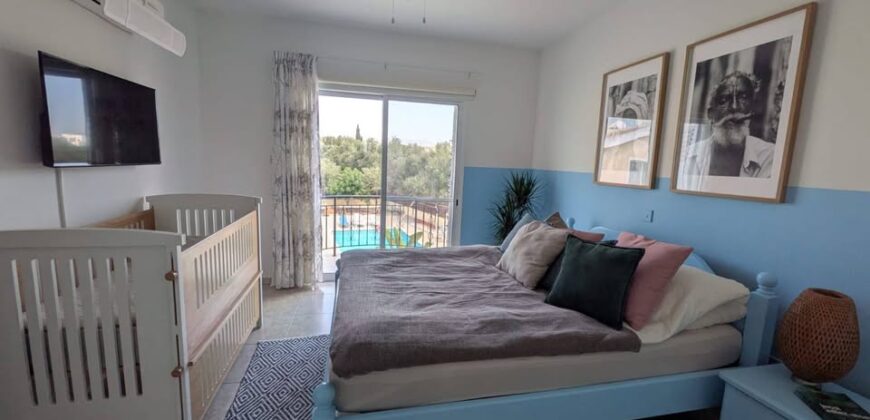 Paphos Chlorakas 2Bdr Town House For Sale VLSJOCHP2BTSLV