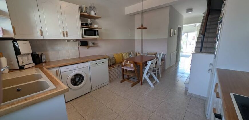 Paphos Chlorakas 2Bdr Town House For Sale VLSJOCHP2BTSLV