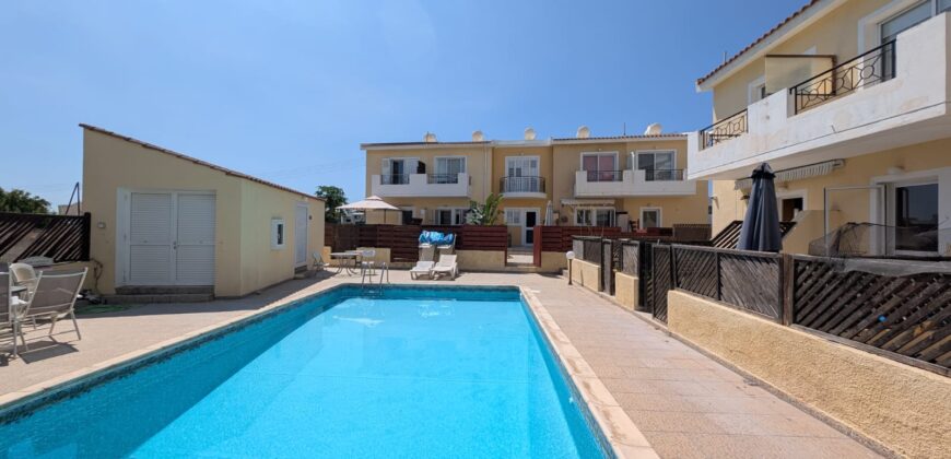 Paphos Chlorakas 2Bdr Town House For Sale VLSJOCHP2BTSLV