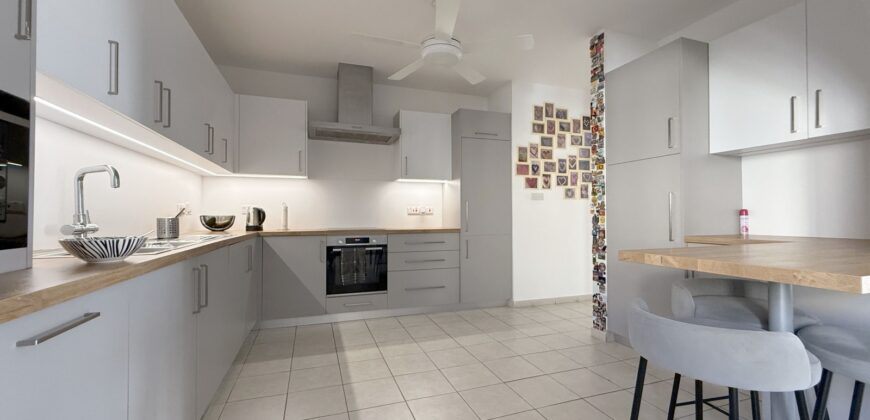 Paphos Chlorakas Apartment 3Bdr For Sale CPNC13025