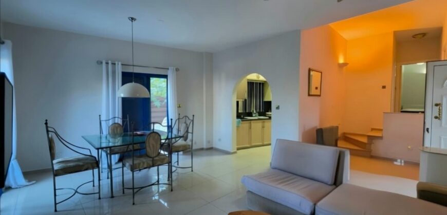 Paphos Chlorakas 2Bdr Ground Floor Apartment For Rent DTC5598