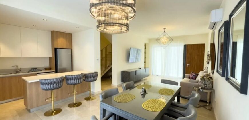 Paphos Emba 3Bdr Detached Villa For Rent DTC5472