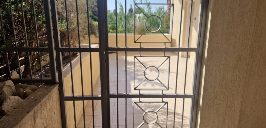 Paphos Geroskipou 3Bdr Ground Floor Apartment For Sale NGM15042